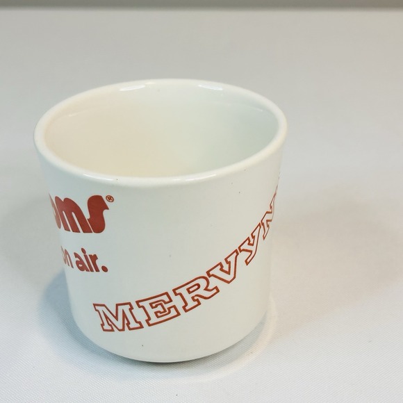 Vintage Mushrooms "Like Walking on Air" Coffee Mug Mervyn's Shrooms - Picture 4 of 7